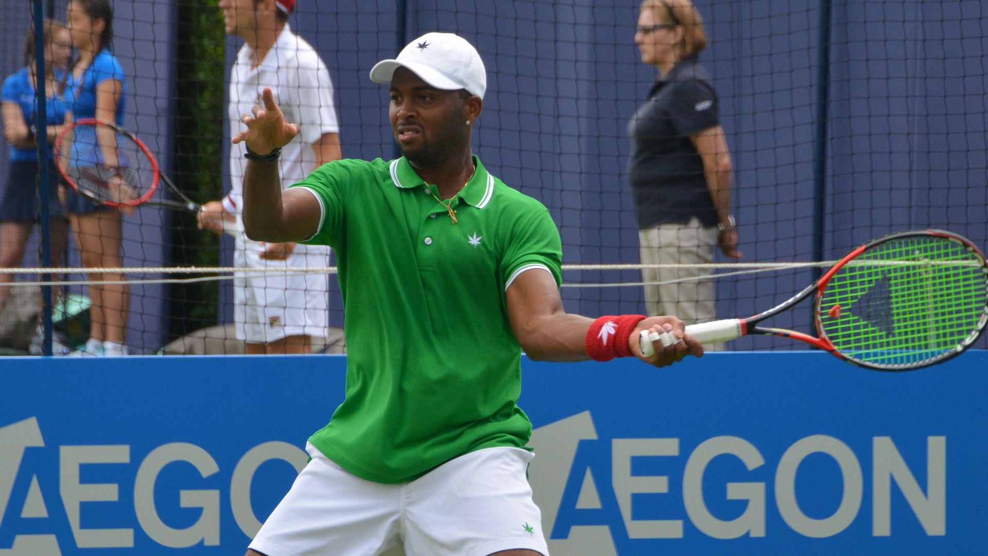 9. Donald Young