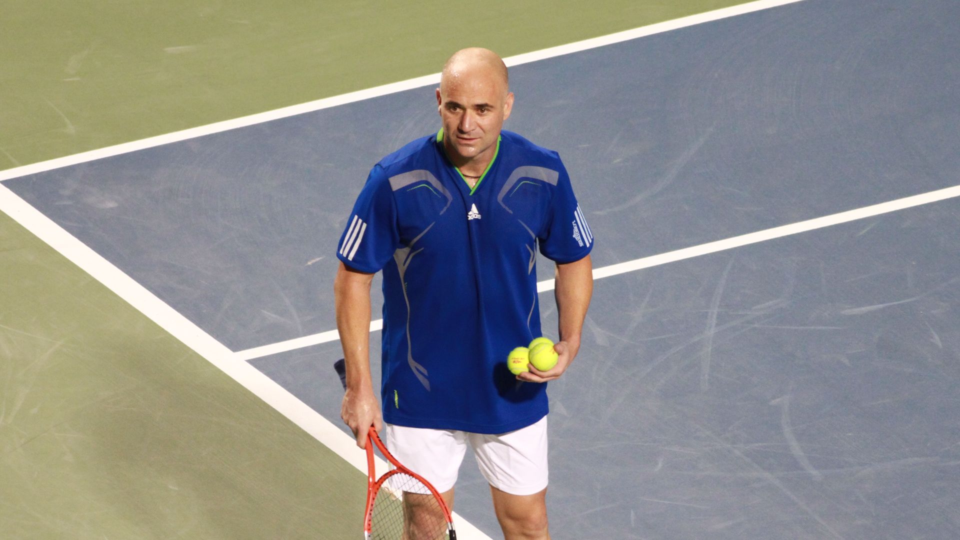 7. Andre Agassi