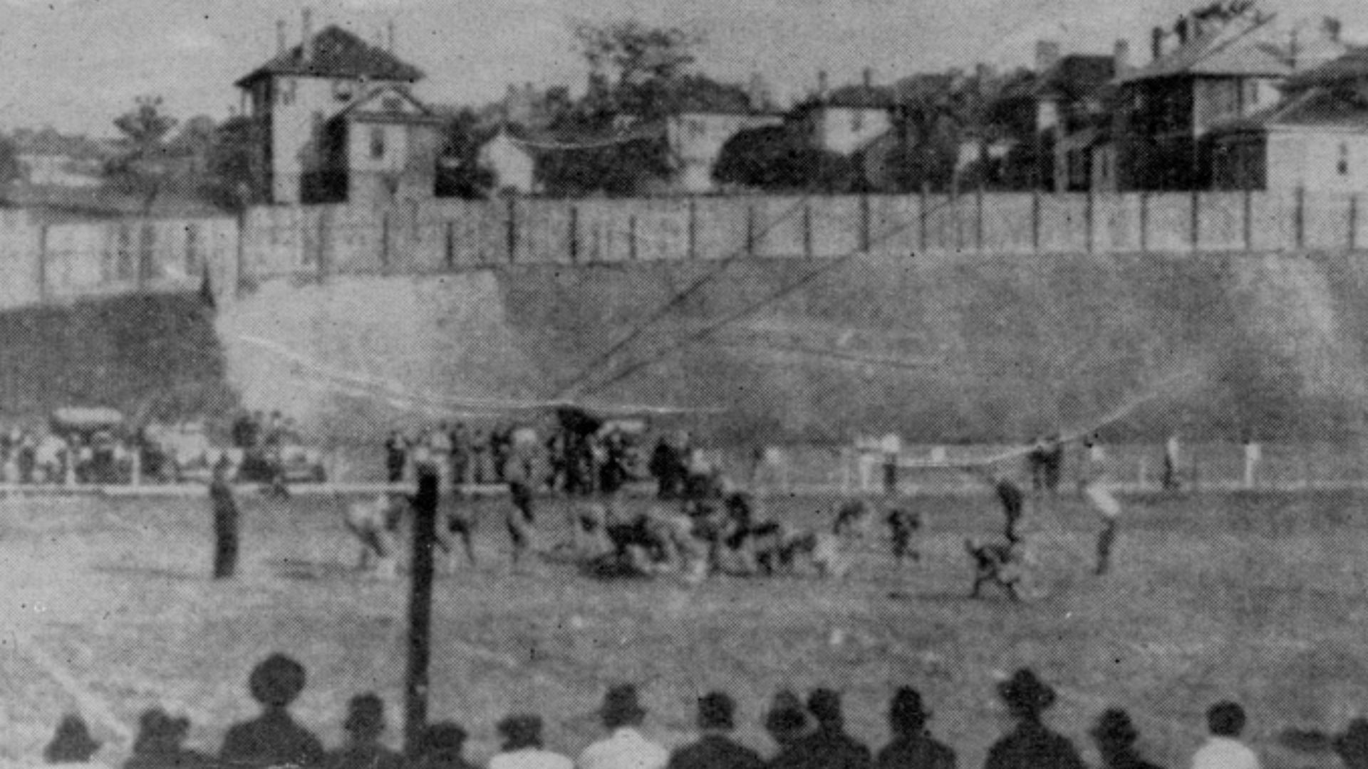 1. Georgia Tech Vs. Cumberland (1916 College Football)