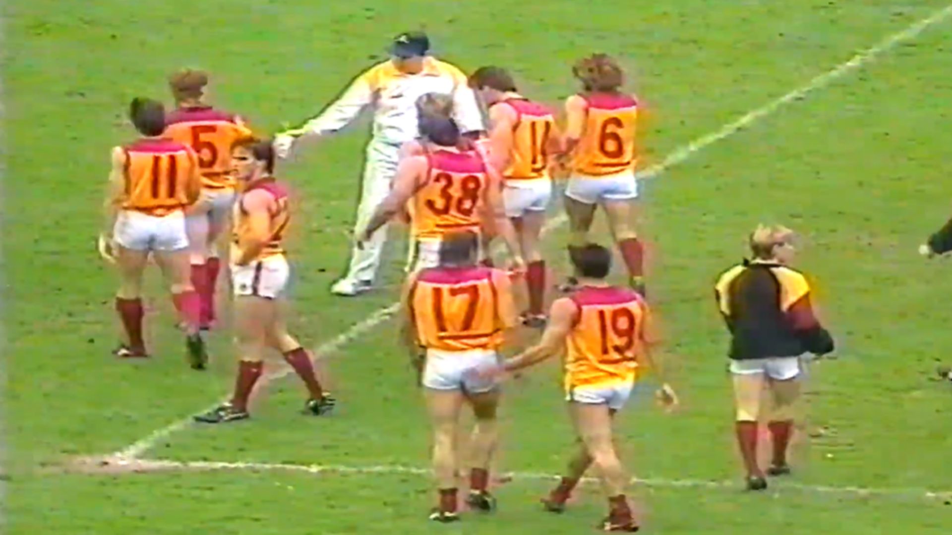 2. Adelaide Crows Vs. Brisbane Bears (AFL 1991)