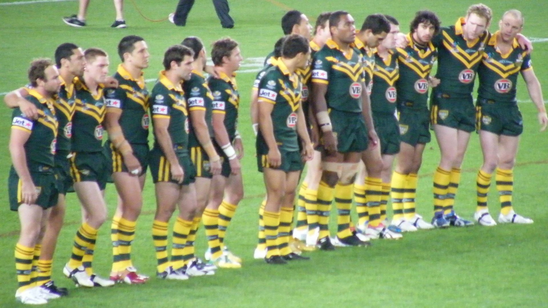 6. Papouasie-Nouvelle-Guinée contre Australie (Coupe du monde de rugby 2000)