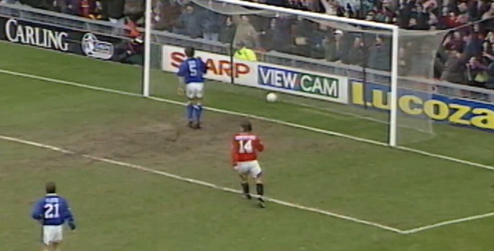 7. Manchester United Vs. Ipswich Town (Premier League 1995)