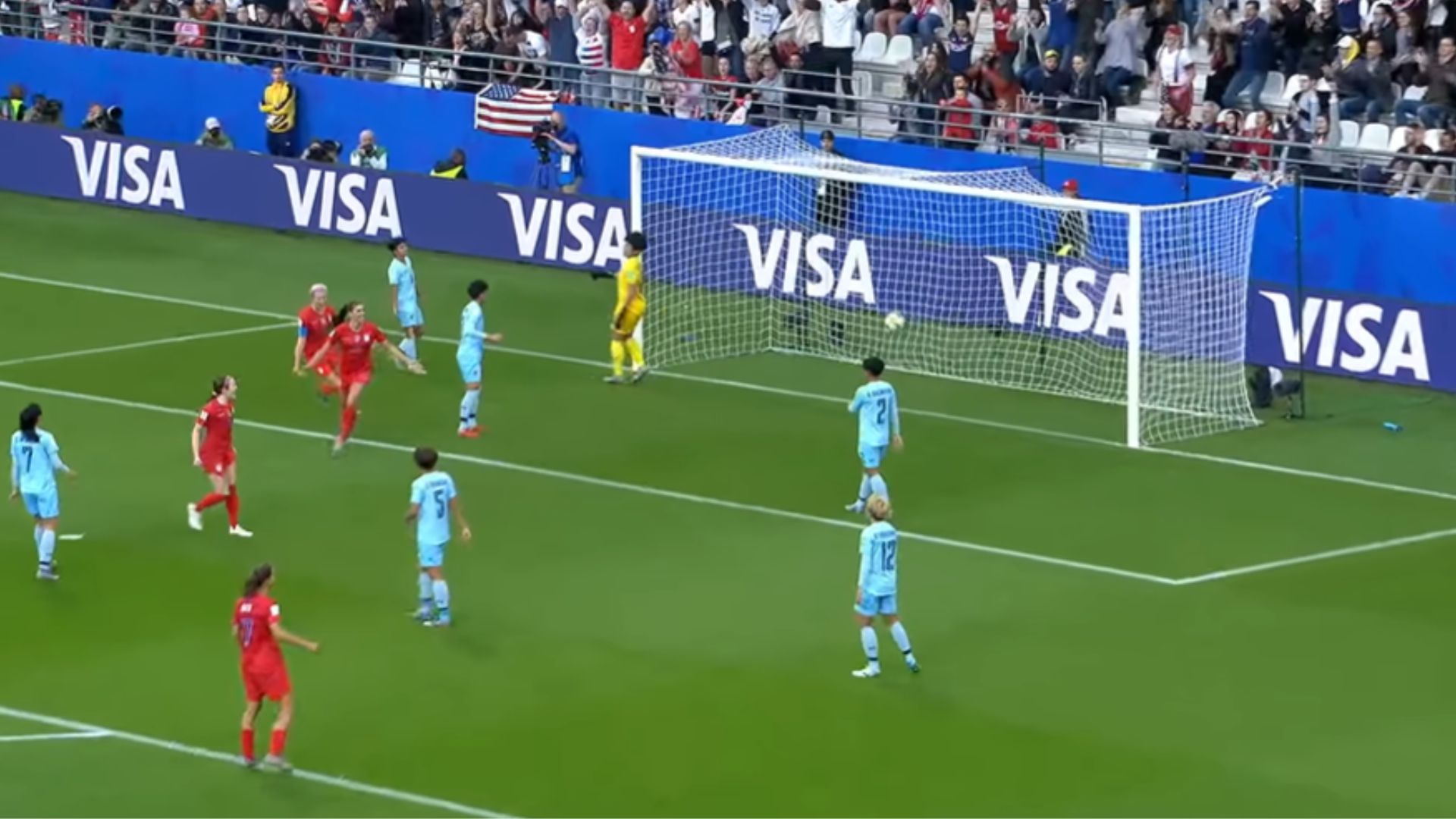 9. USA Women Vs. Thaïlande (Coupe du Monde Féminine de la FIFA 2019)