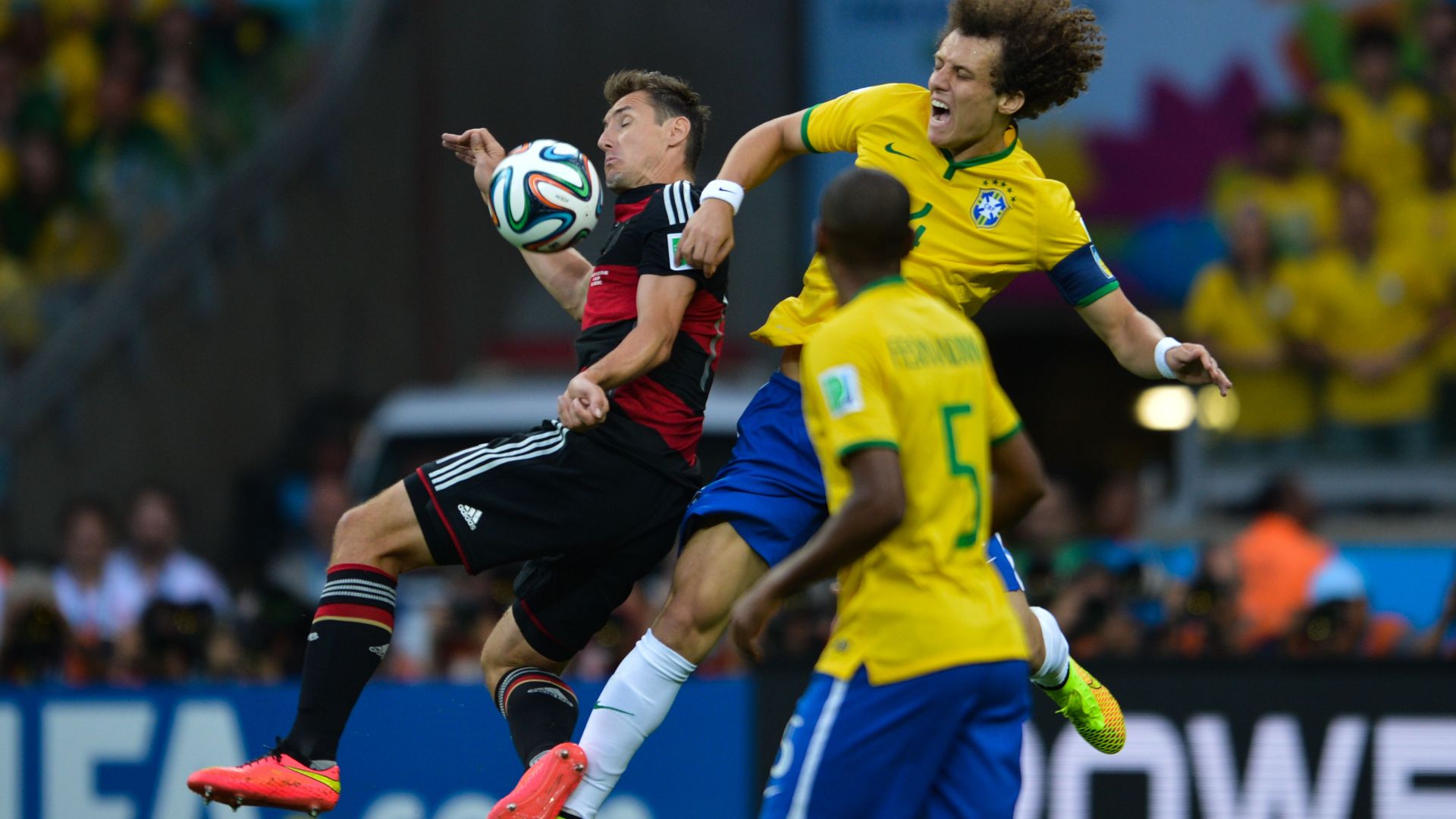 11. Allemagne vs. Brésil (demi-finale de la Coupe du Monde de la FIFA 2014)