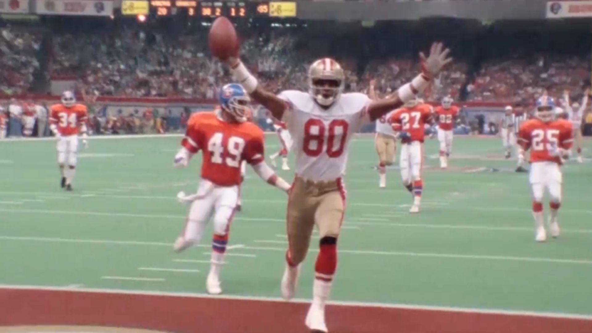 12. Denver Broncos Vs. San Francisco 49ers (Super Bowl XXIV, 1990)