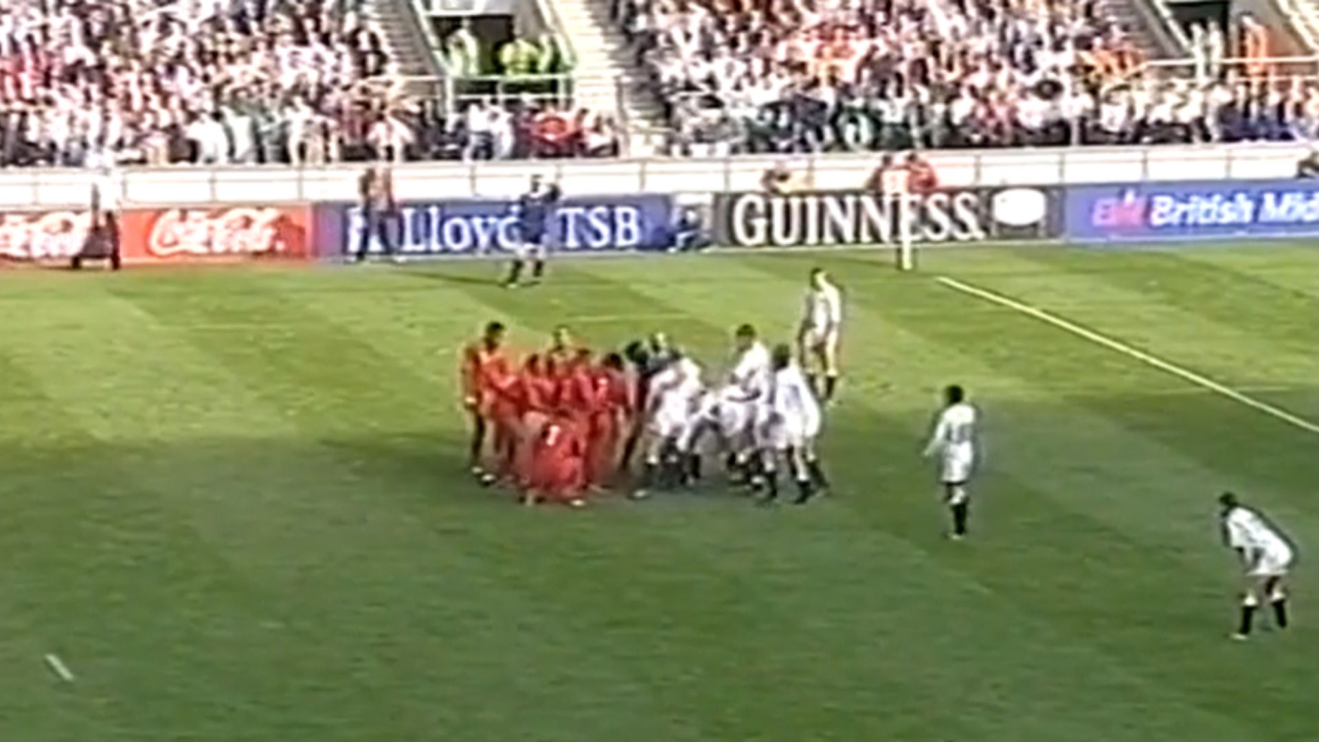 14. Angleterre contre Tonga (Coupe du monde de rugby 1999)
