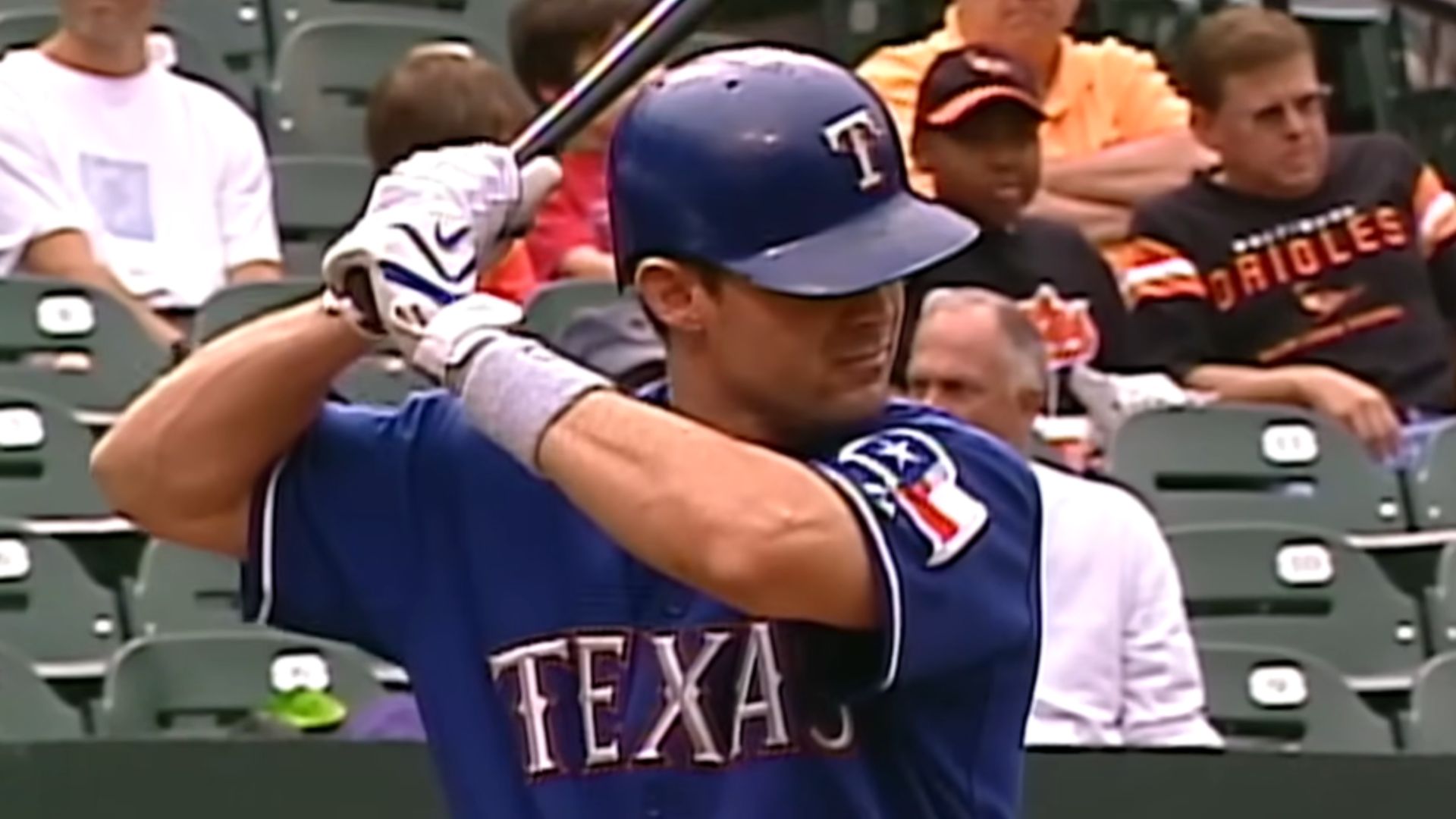 17. Texas Rangers Vs. Baltimore Orioles (Saison régulière 2007 de la MLB)