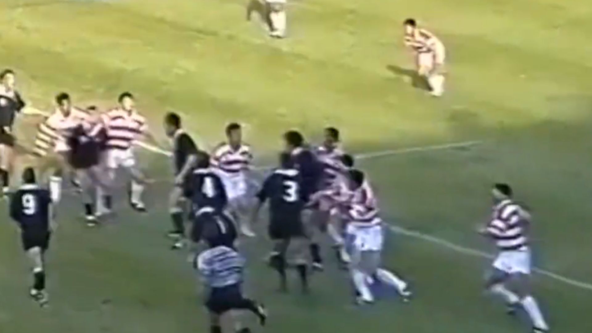18. All Blacks de Nouvelle-Zélande contre Japon (Coupe du monde de rugby 1995)