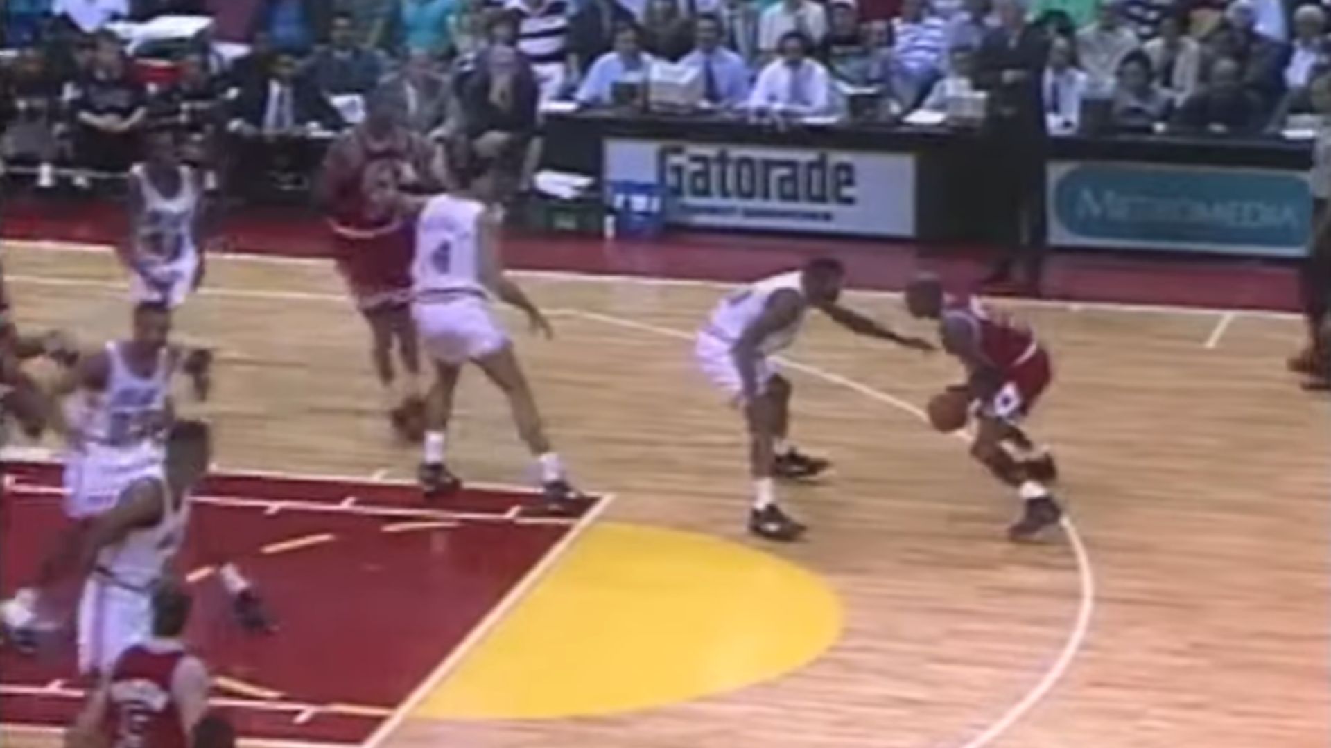 19. Chicago Bulls Vs. Miami Heat (1992 NBA Playoffs)