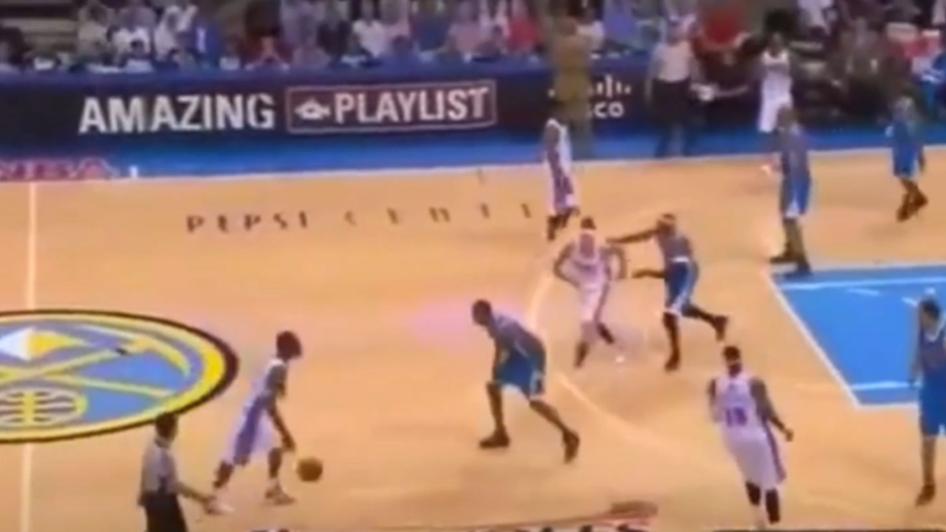20. Denver Nuggets Vs. New Orleans Hornets (2009 NBA Playoffs)