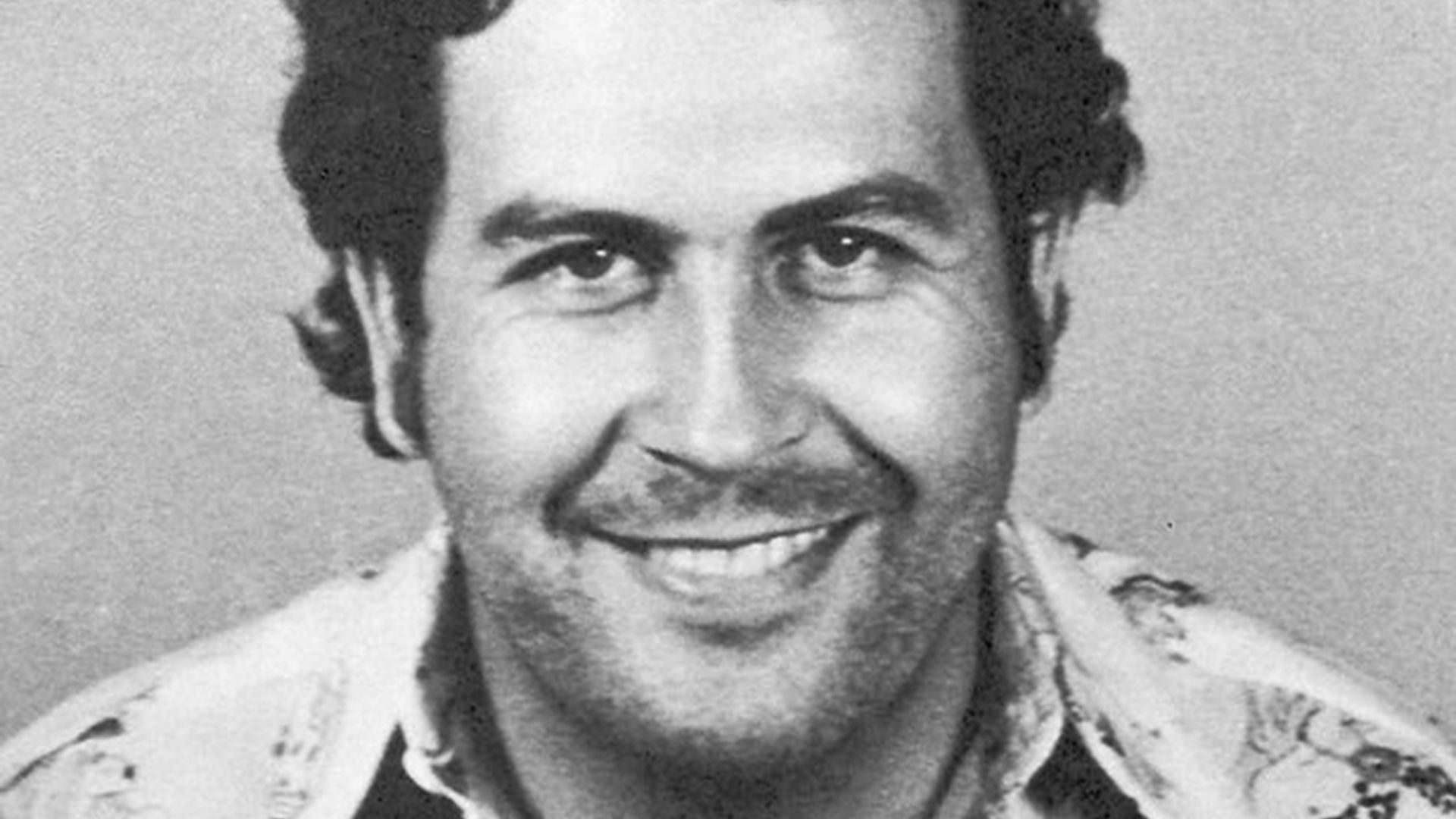 1. Pablo Escobar