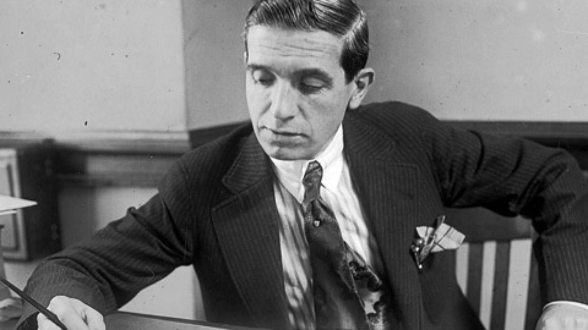 4. Charles Ponzi