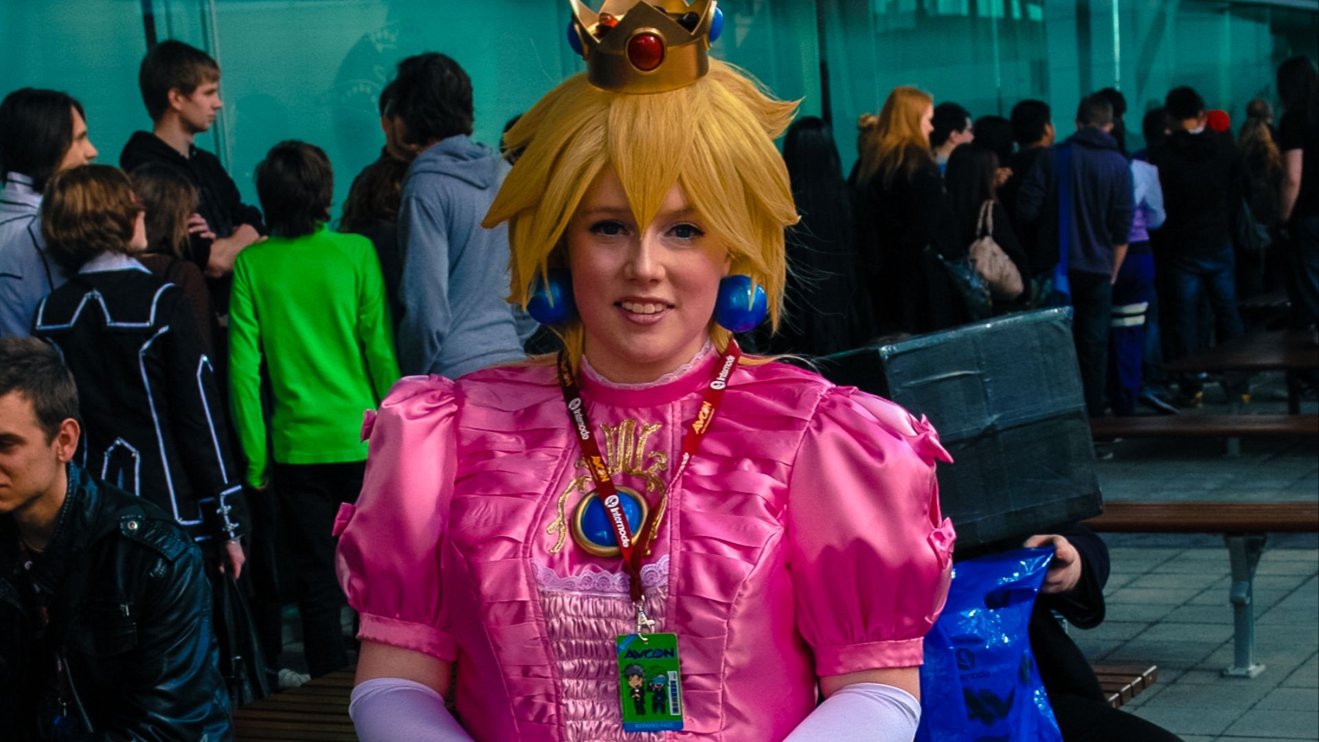 3. Princesse Peach - Super Mario