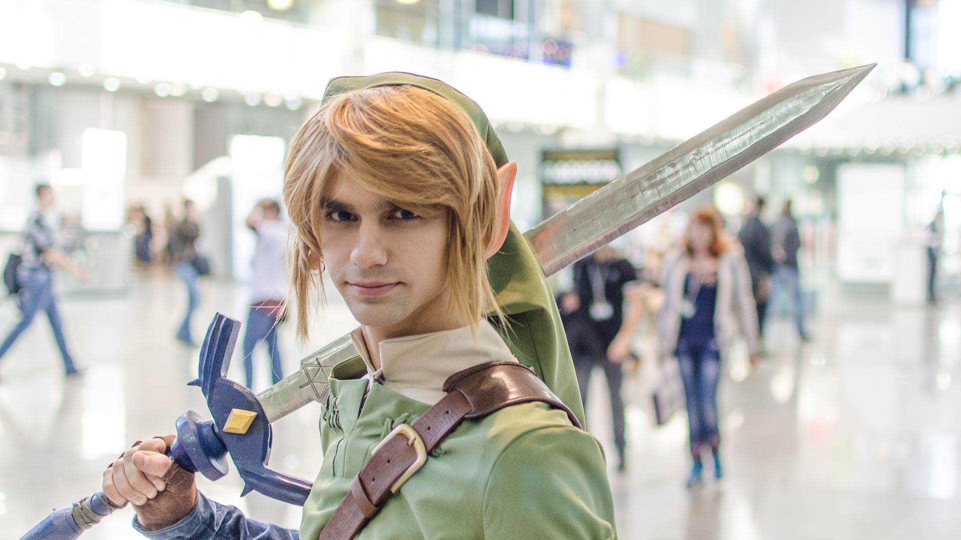 4. Link - La légende de Zelda