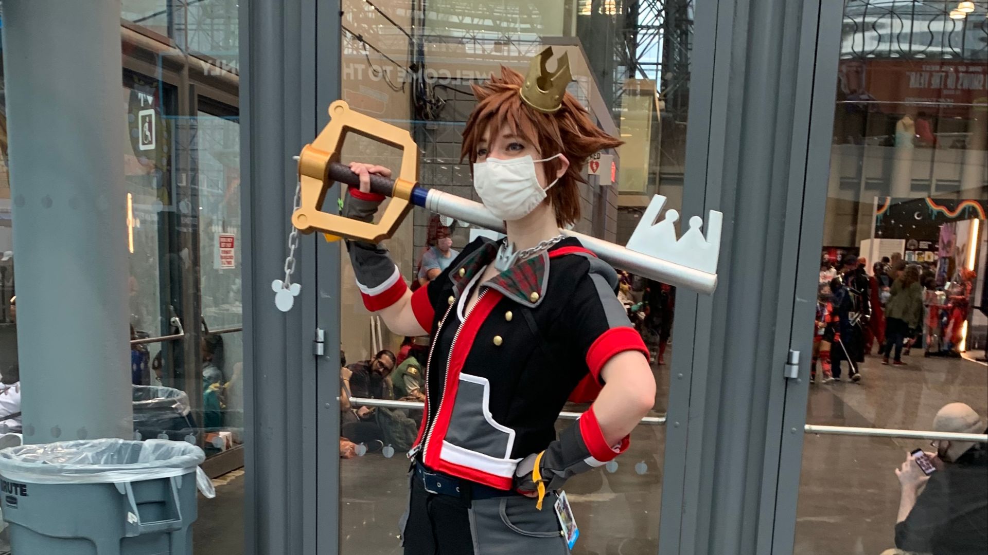 5. Sora - Kingdom Hearts