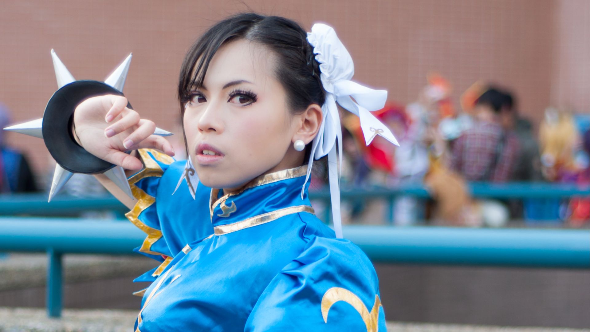 9. Chun-Li - Street Fighter