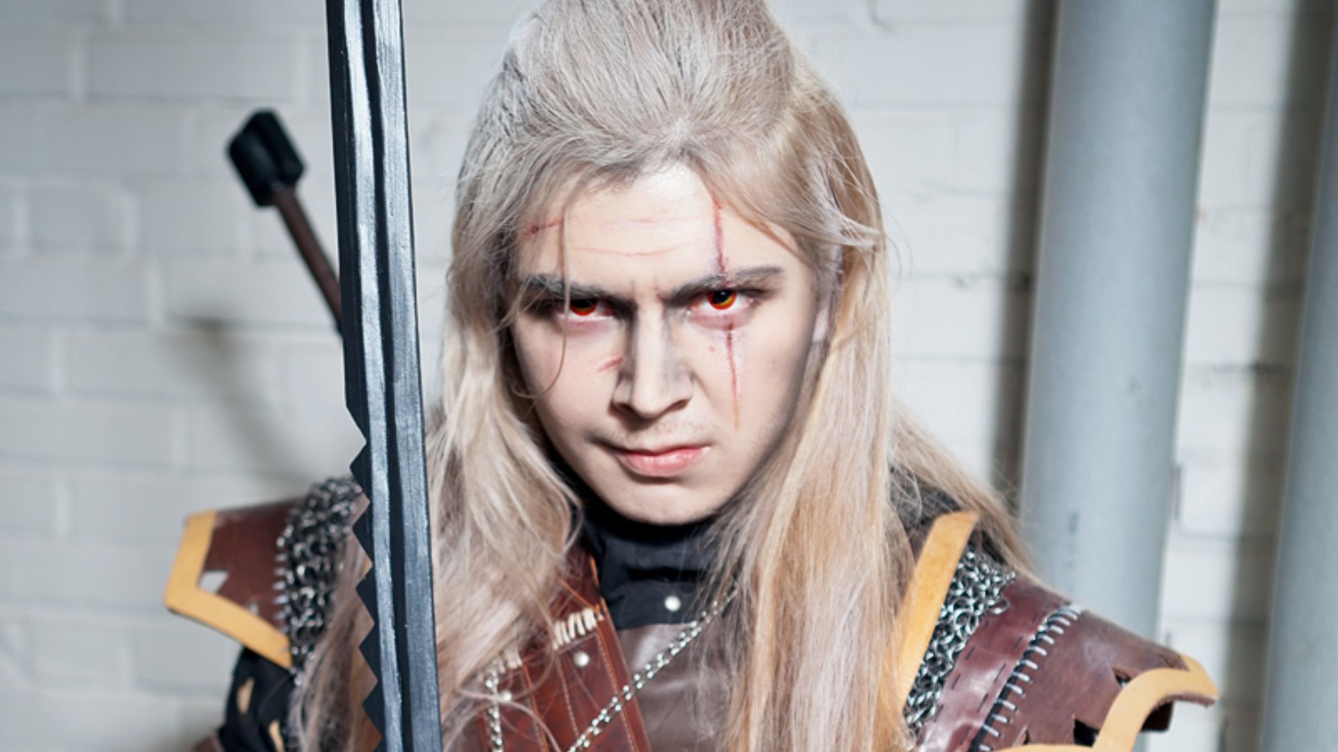 19. Geralt - The Witcher
