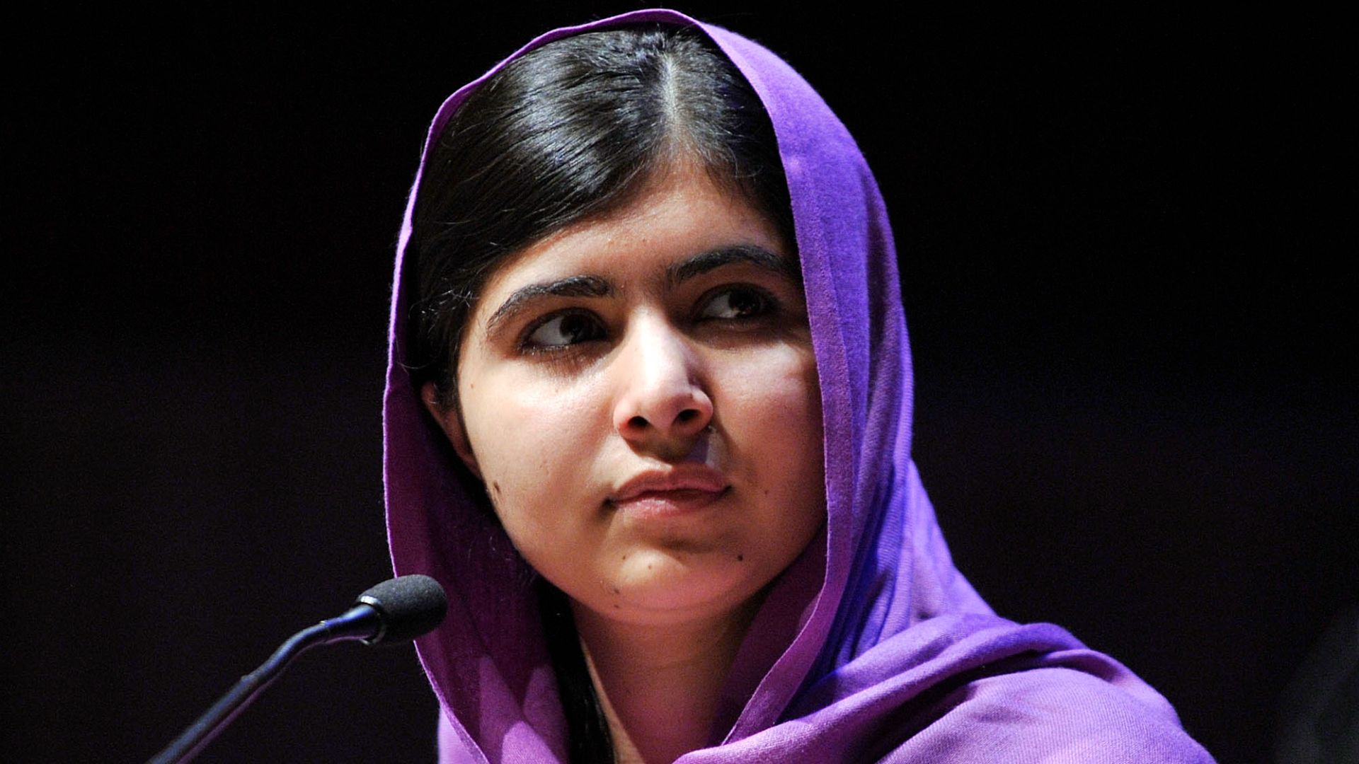 1. Malala Yousafzai