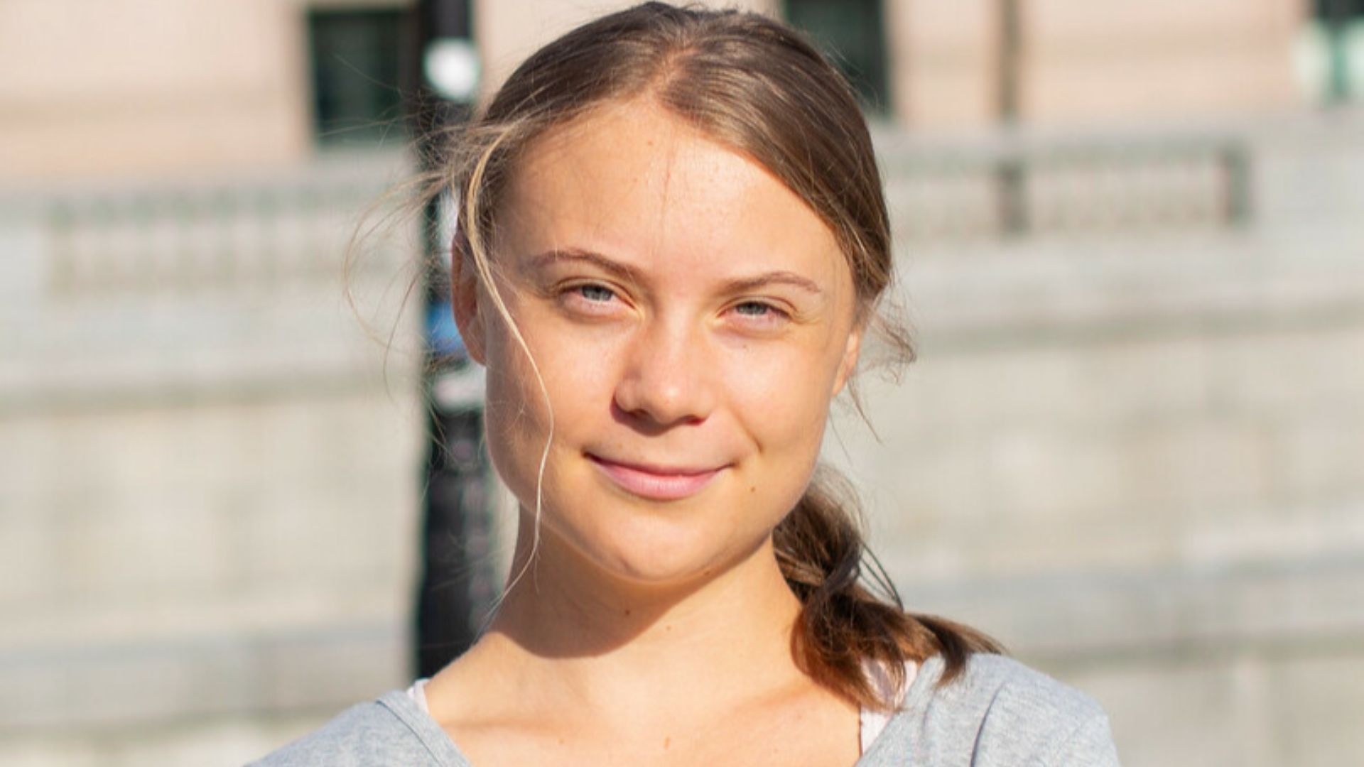 3. Greta Thunberg