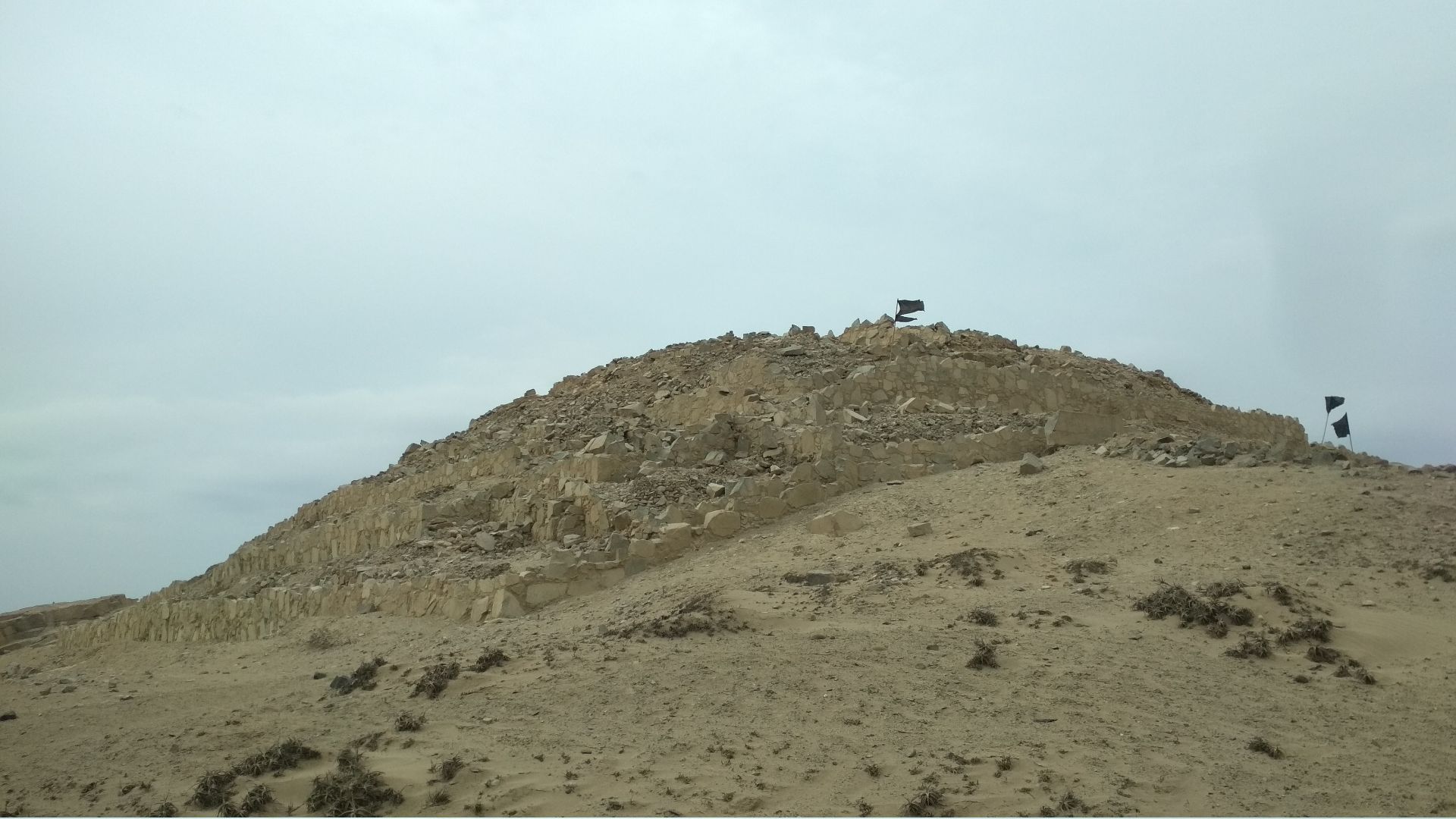 2. Caral (Pérou)