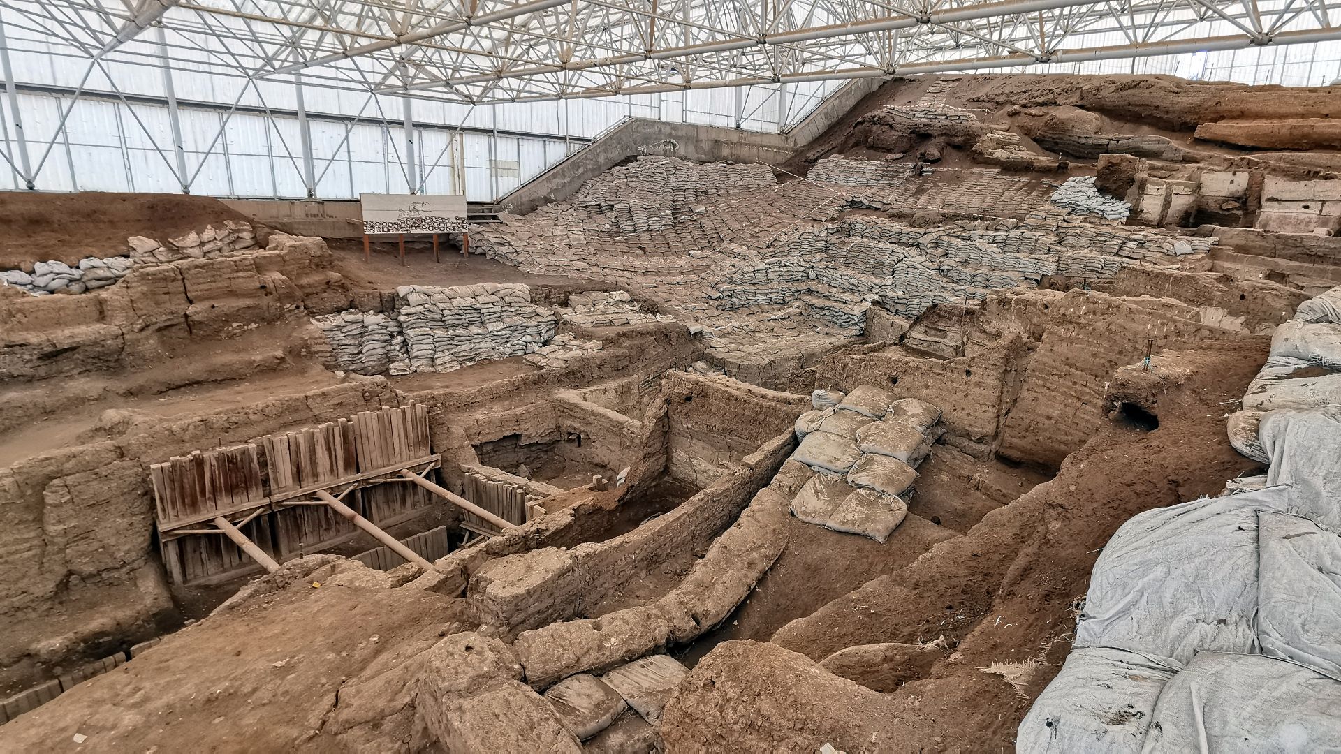 3. Çatalhöyük (Turquie)