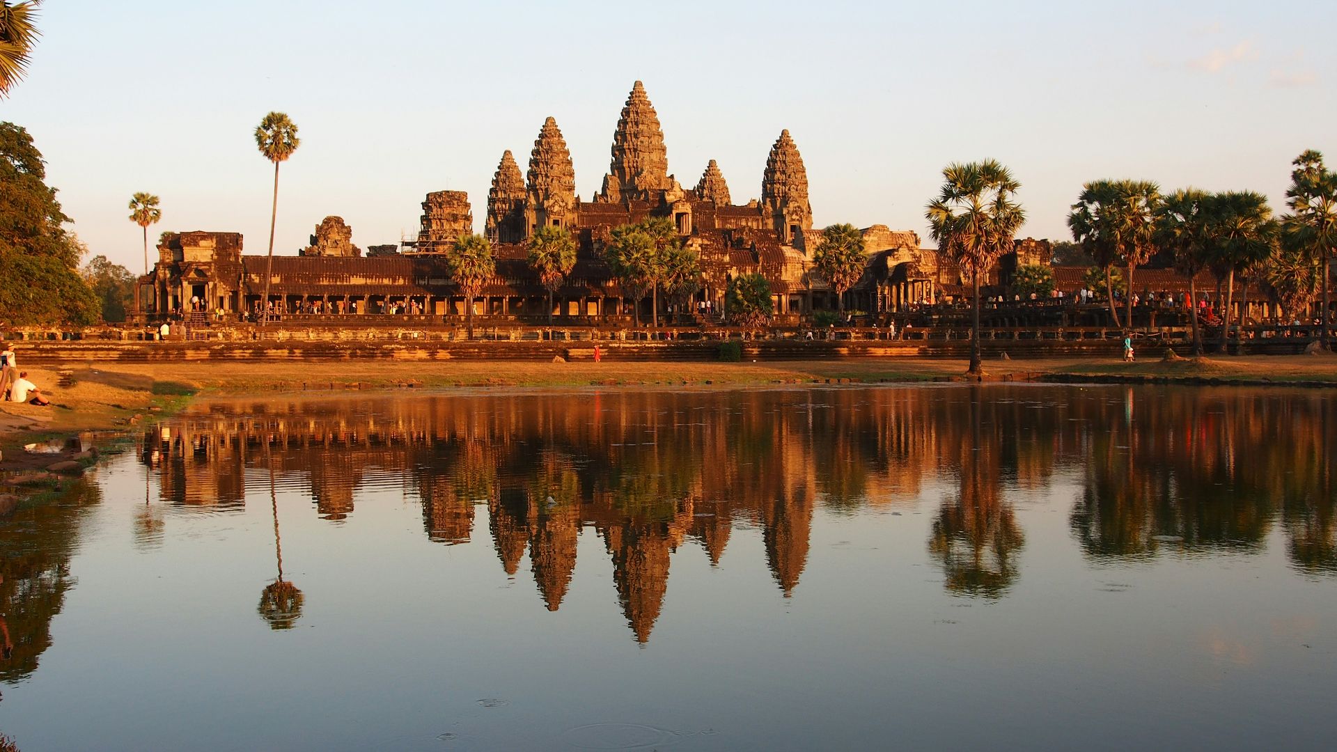 5. Angkor (Cambodge)