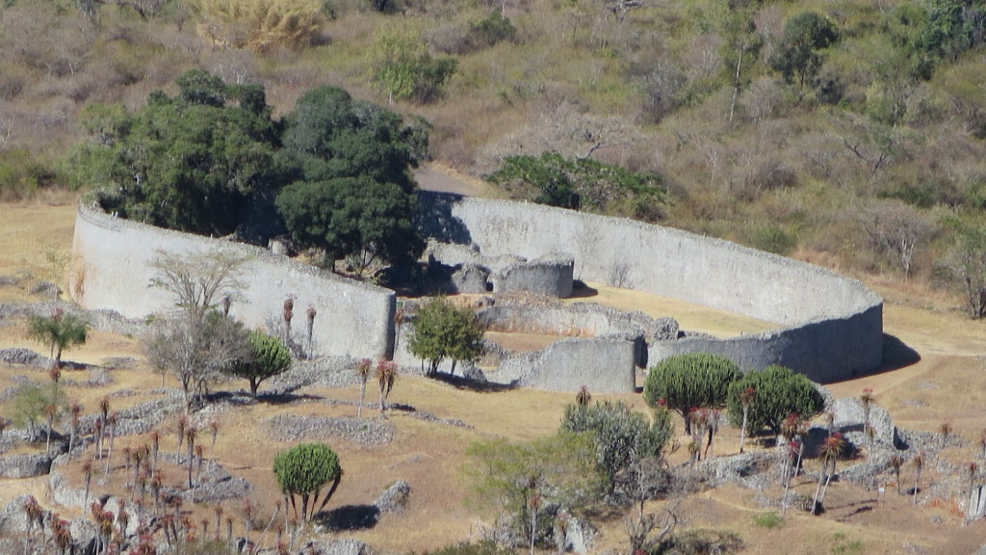 7. Grand Zimbabwe (Zimbabwe)