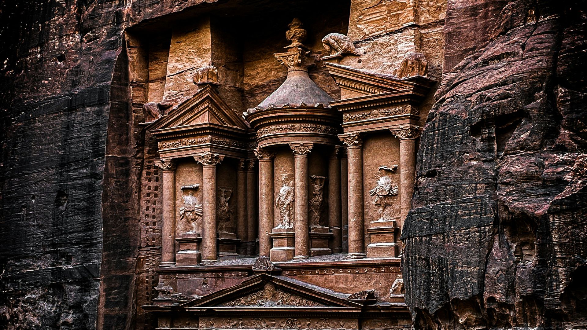 9. Petra (Jordanie)