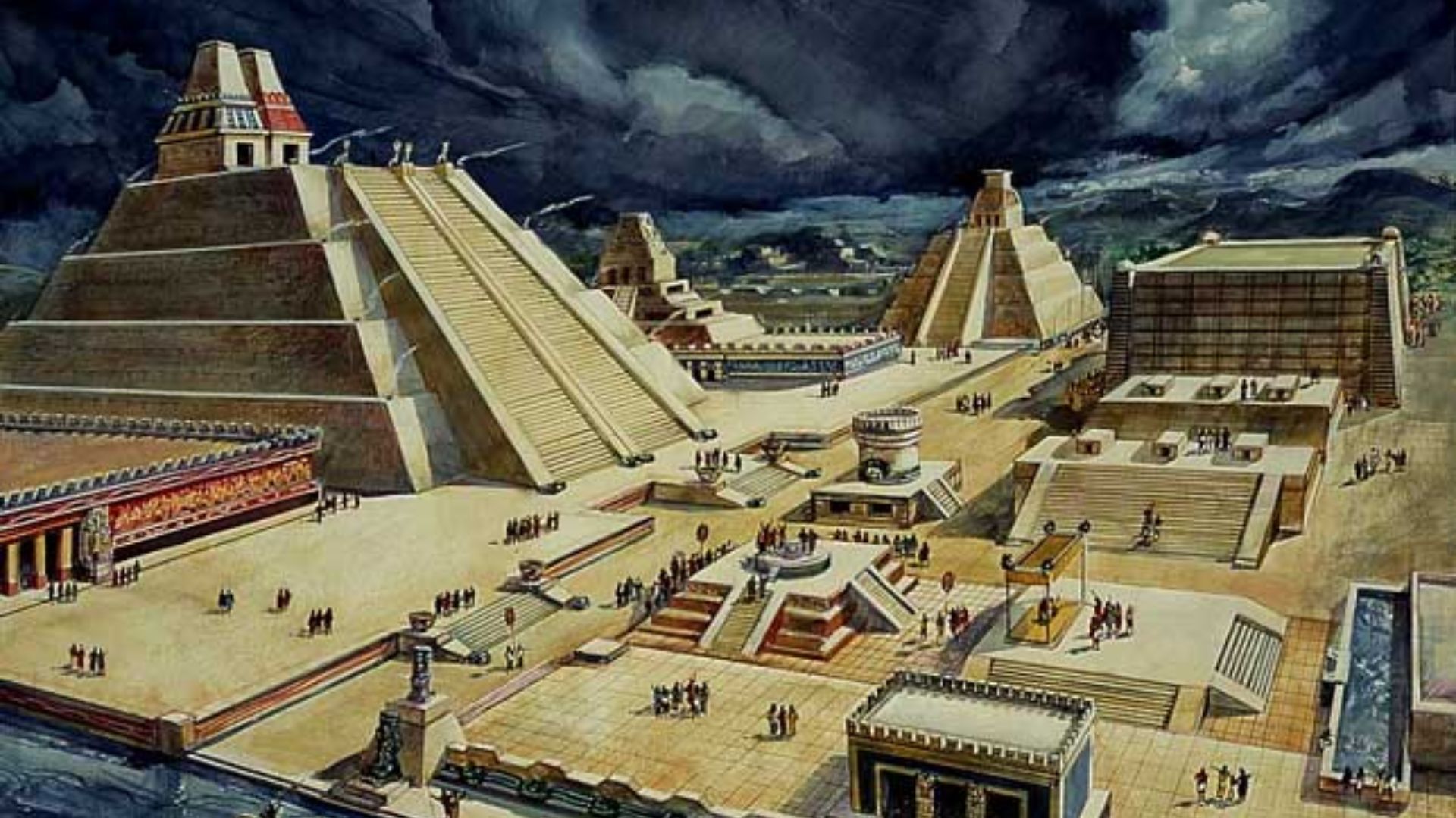 13. Tenochtitlan (Mexique)