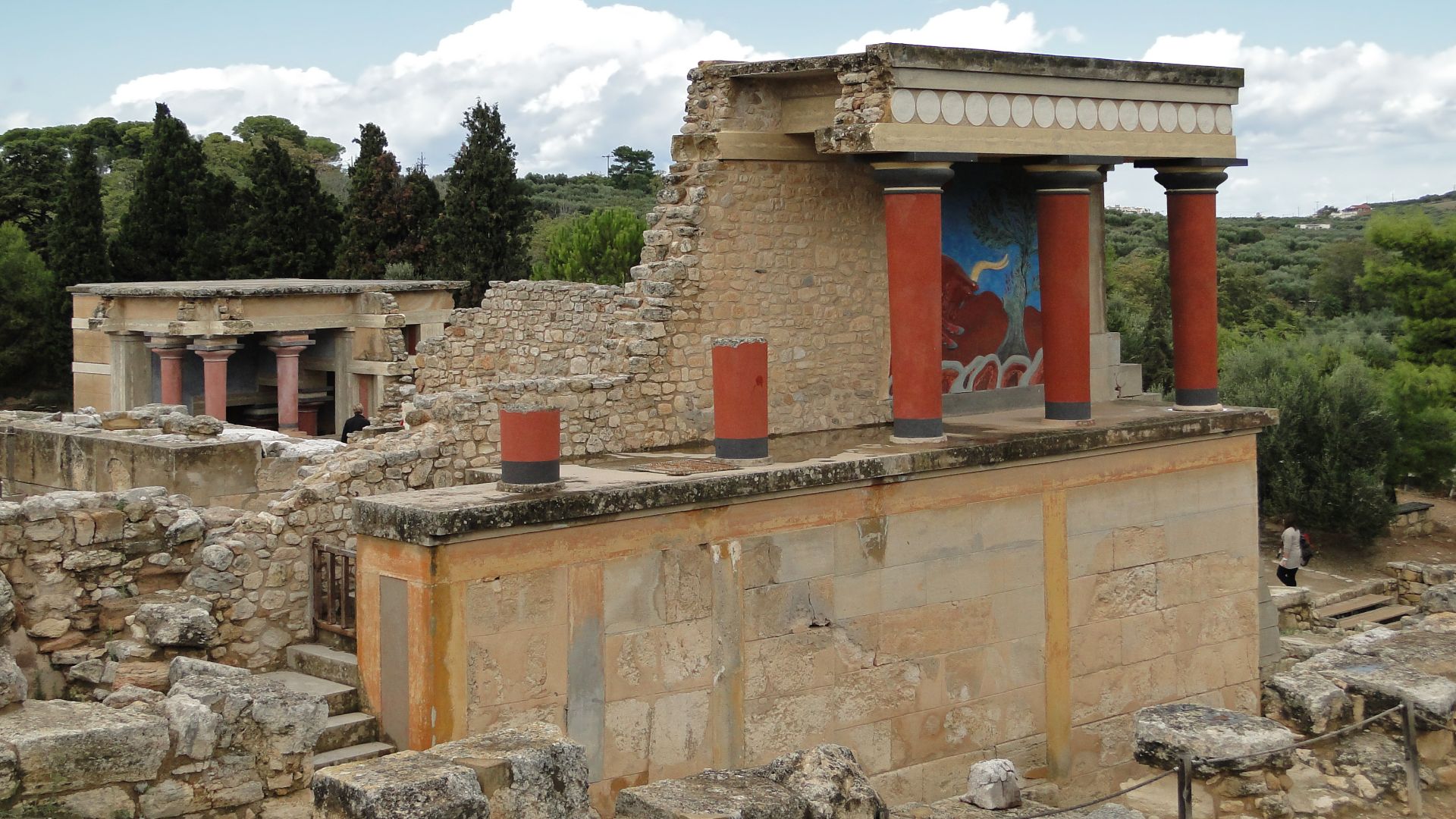 14. Knossos (Crète)
