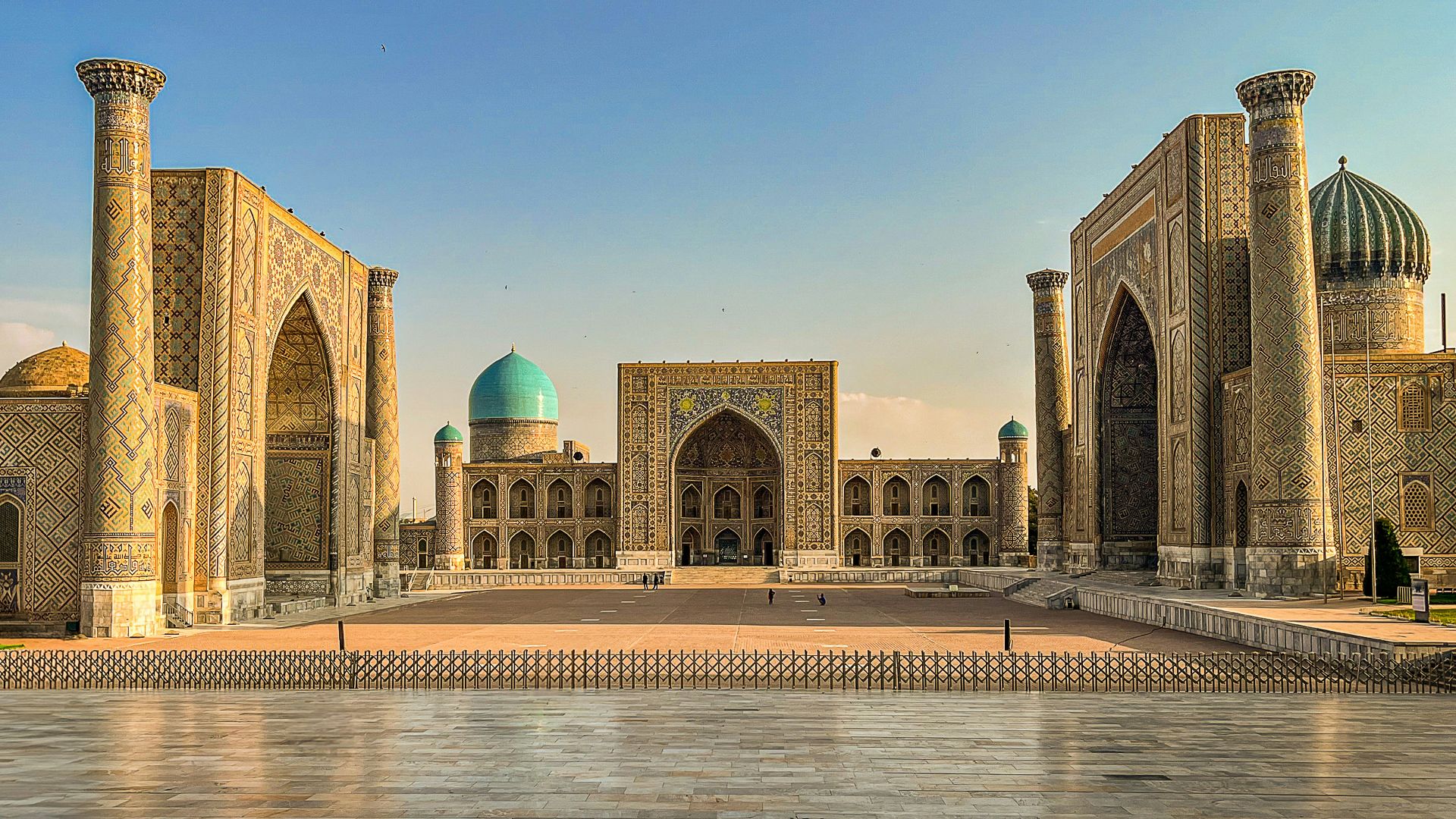 18. Samarkand (Ouzbékistan)