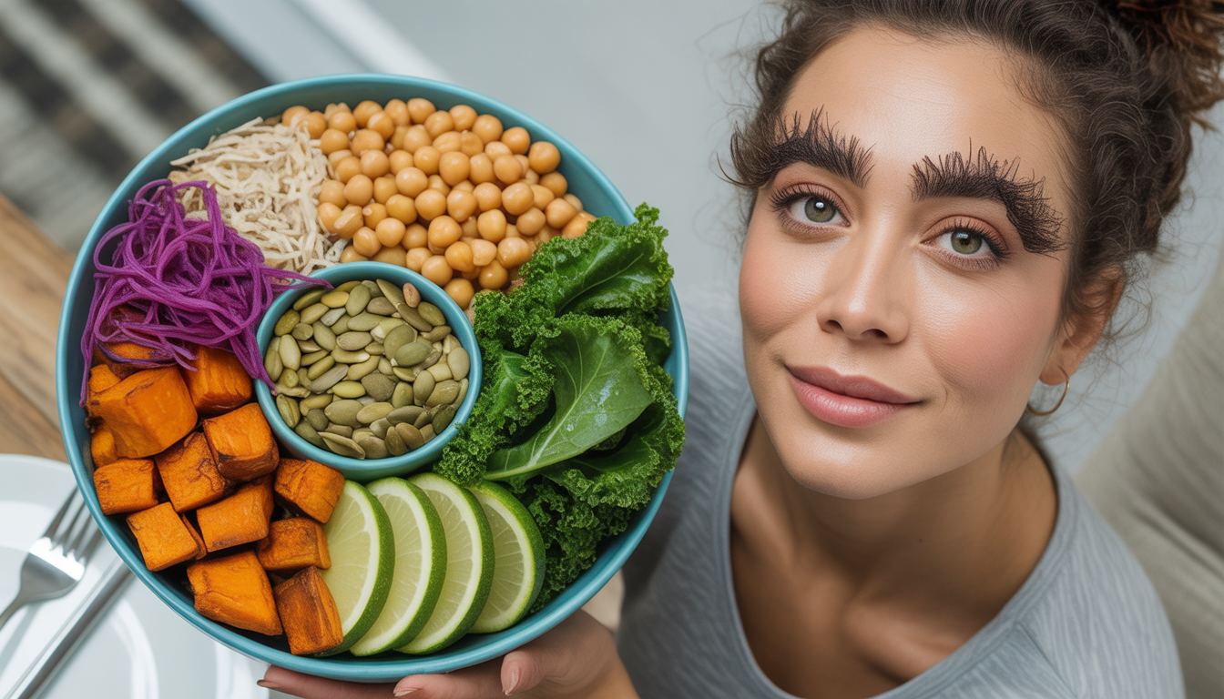 12. Sourcils fluffy & buddha bowl