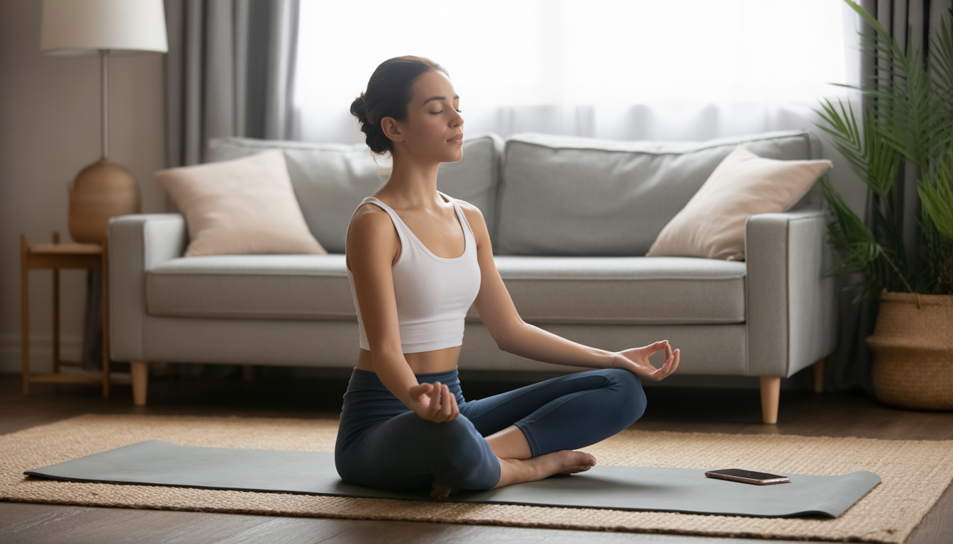 7. Méditation express pour esprit zen