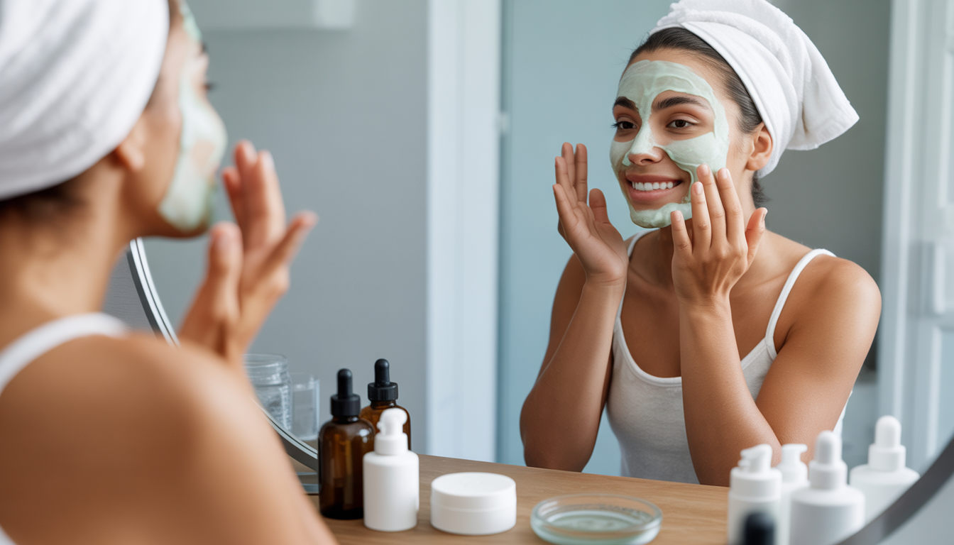 12. Soin du visage façon institut