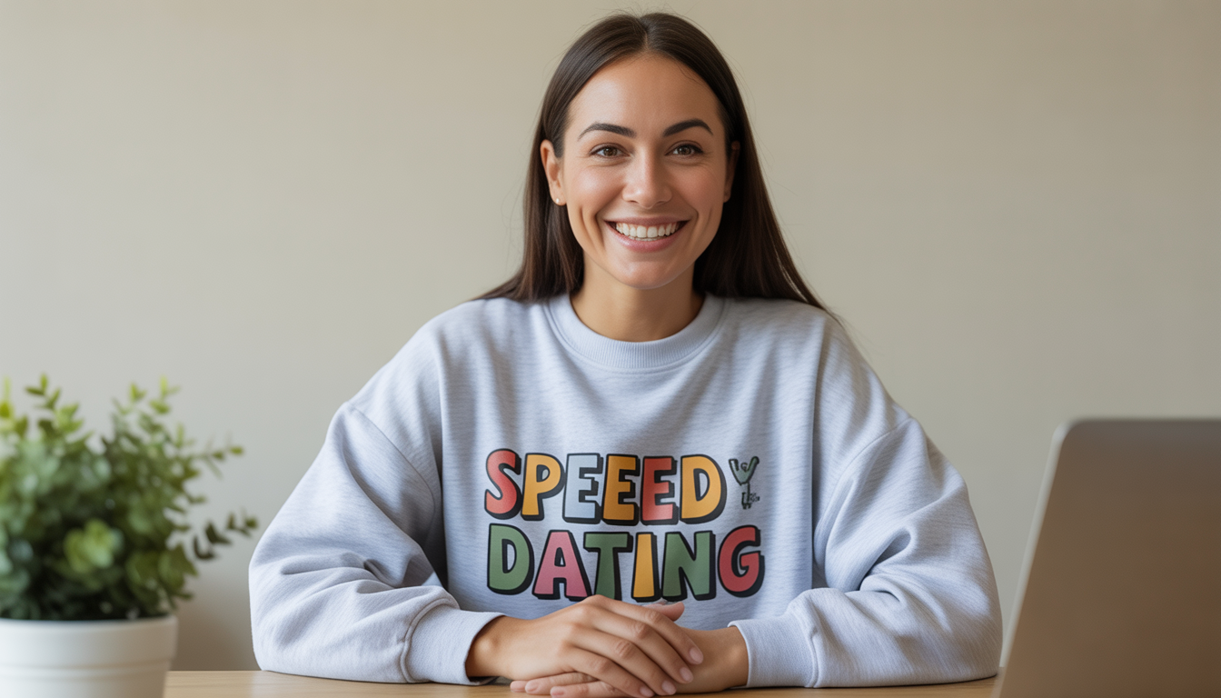 6. Le sweat à message