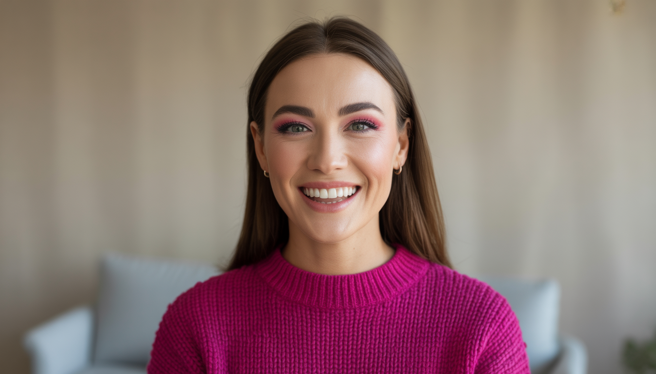 8. Le pull coloré vitaminé