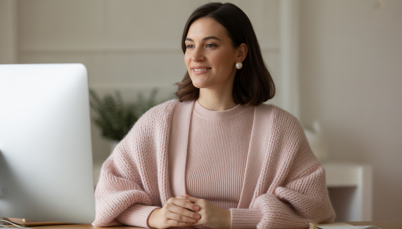 11. Le twin set maille