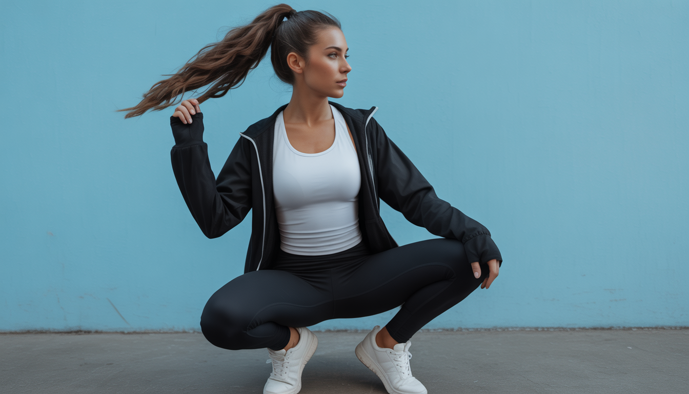 14. Le look sporty chic