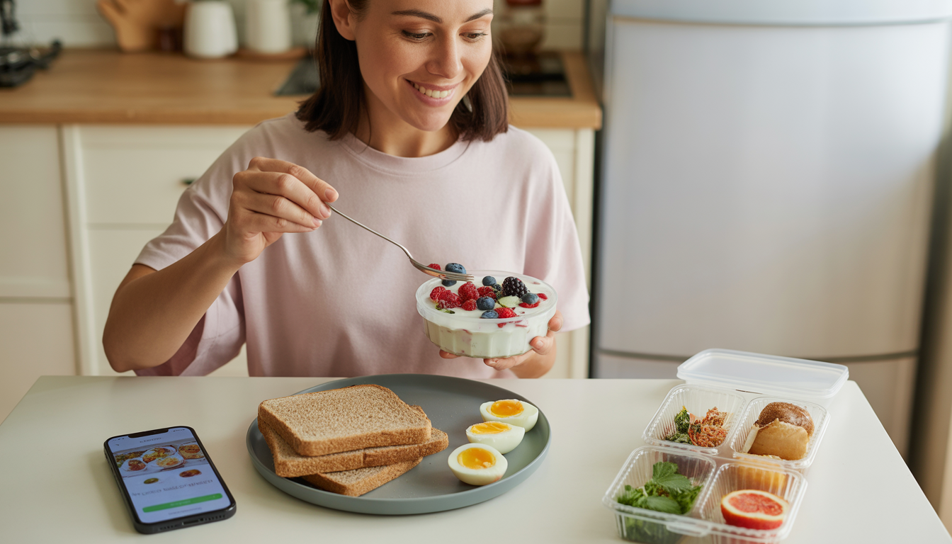 2. Petit-déjeuner équilibré et rapide