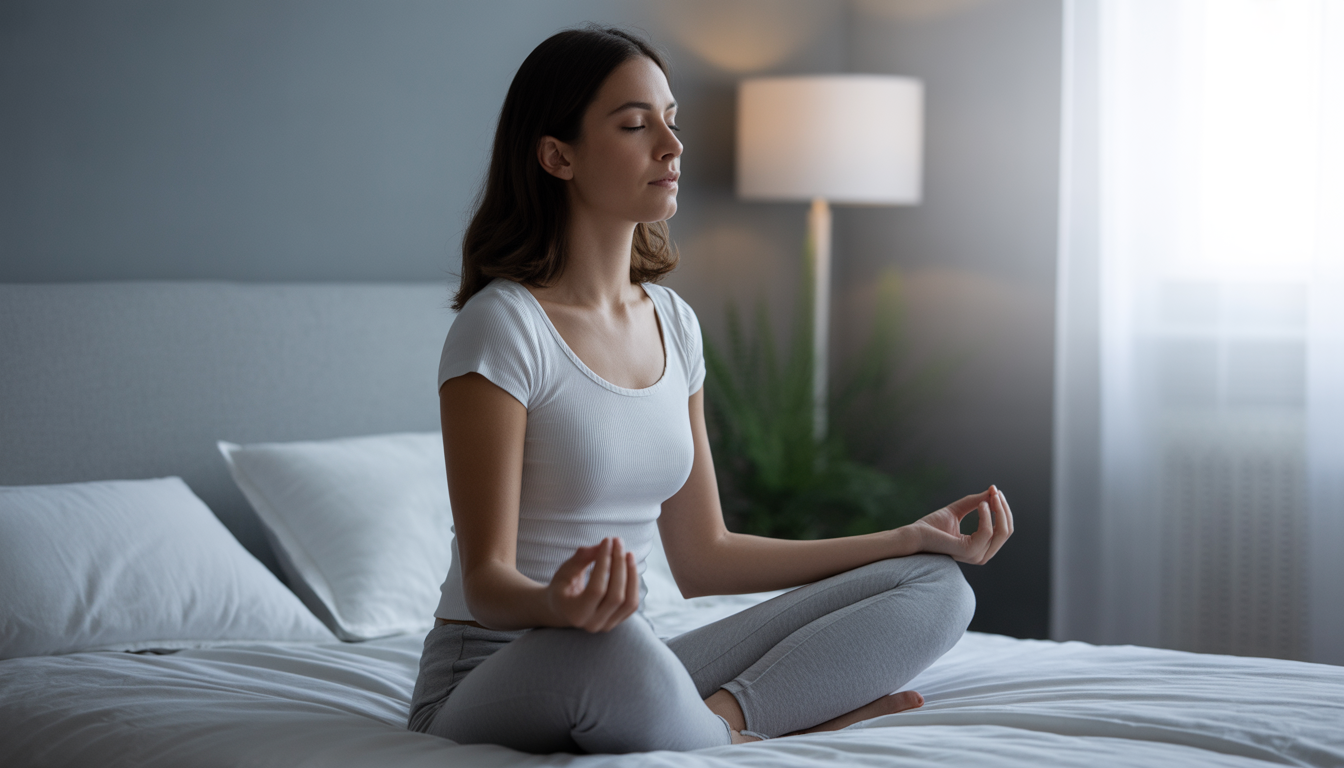 7. Méditation ou respiration consciente