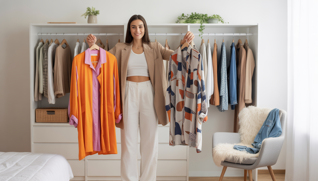 9. Sélection d’une tenue qui booste la confiance