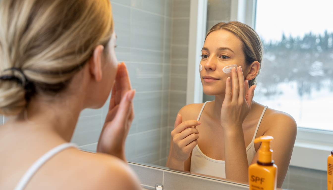 10. Application d’un écran solaire