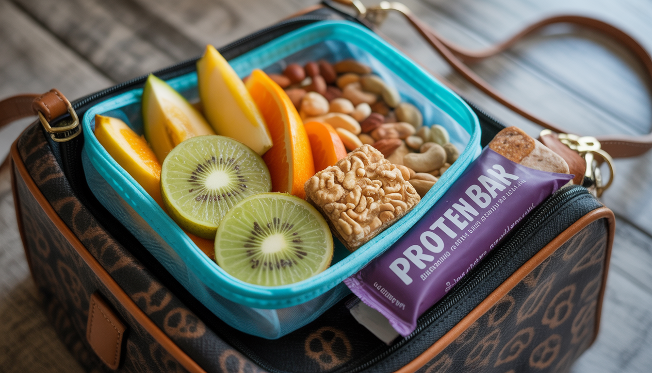 14. Un snack santé à emporter