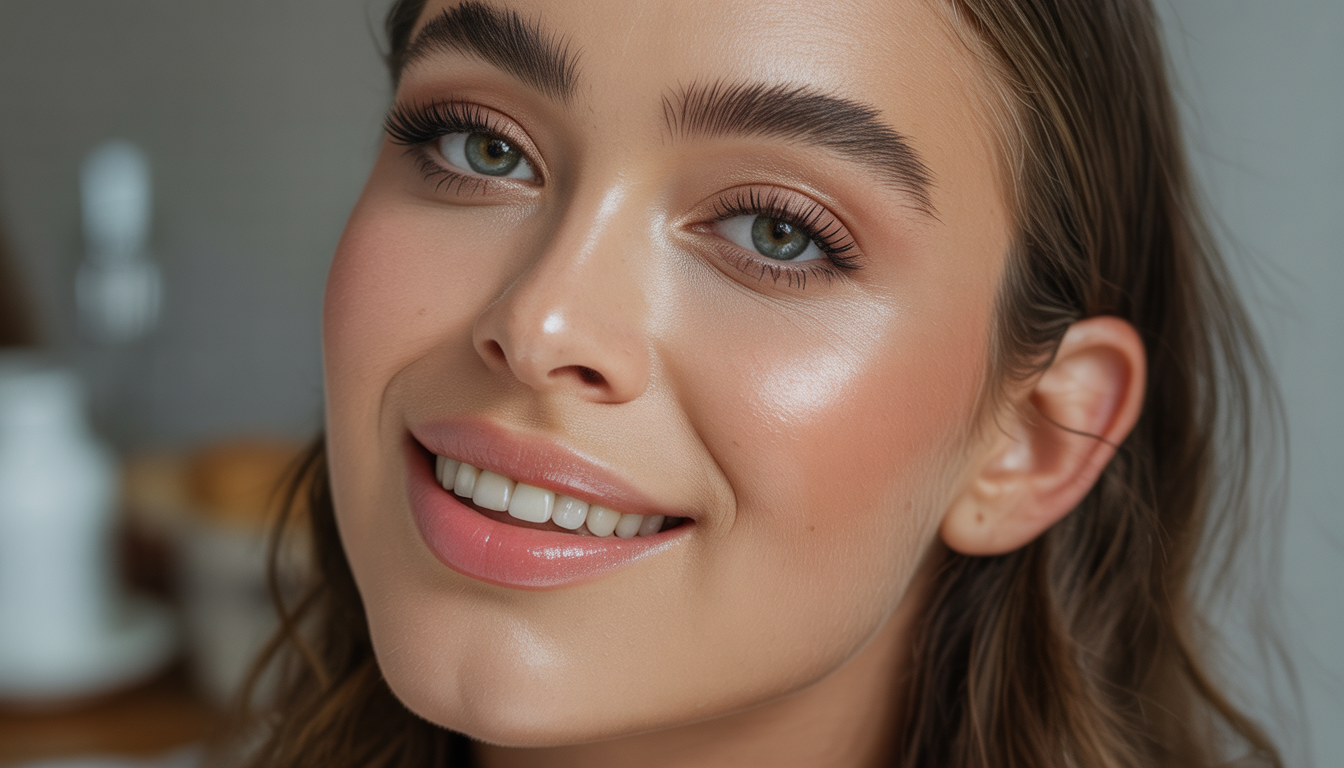 13. Le maquillage glowy naturel