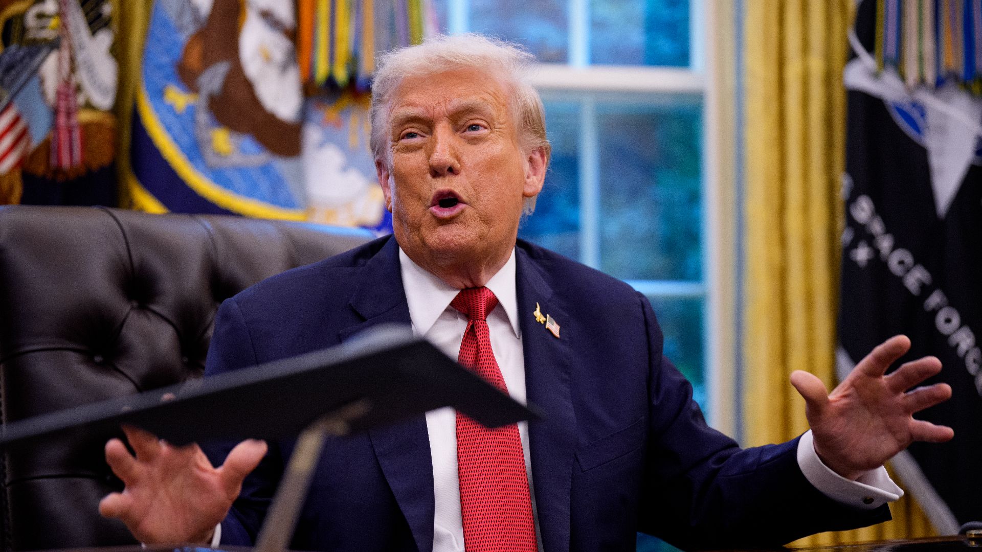 Une théorie du complot de QAnon