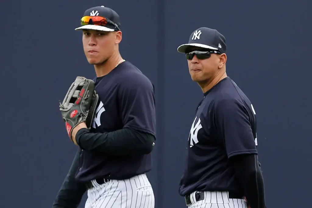 Aaron Judge must stand up
