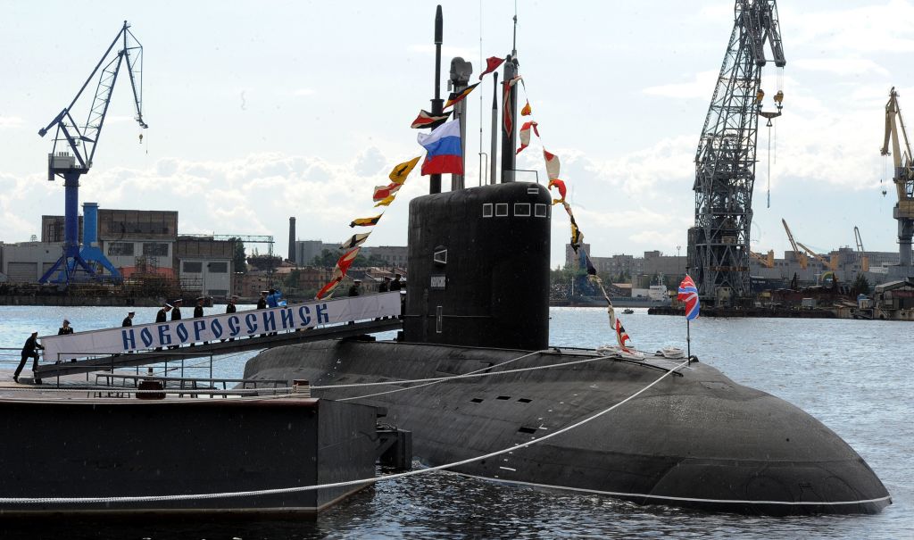 The Novorossiysk