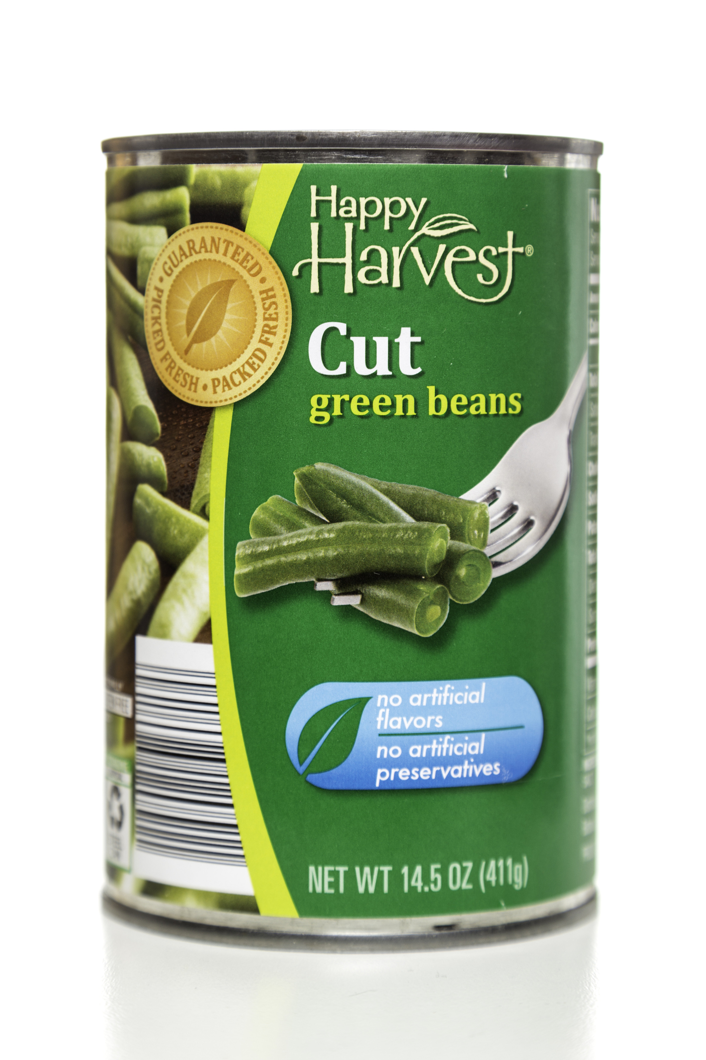 Haricots verts en conserve ~ 12,99 $ pour un lot de 12 boîtes de 410 g
