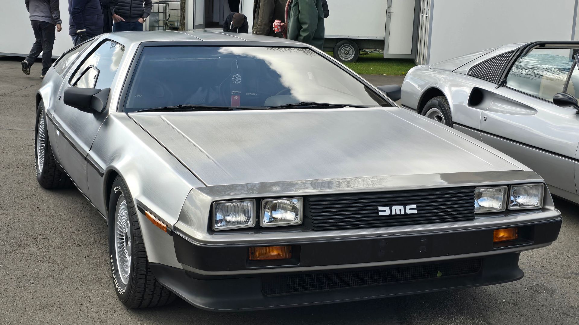 1. Delorean DMC-12