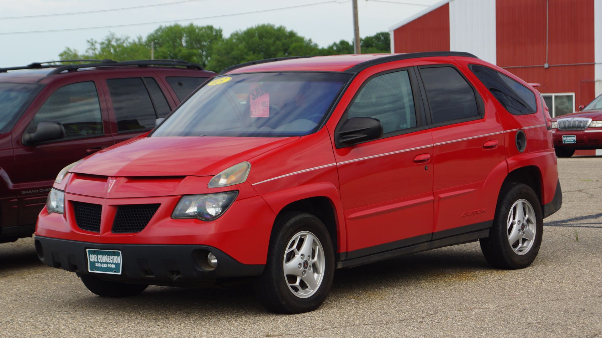 3. Pontiac Aztek
